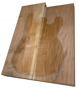 Body Kirsche, europ. AA gedämpft, 2-tlg. FSC®100%
